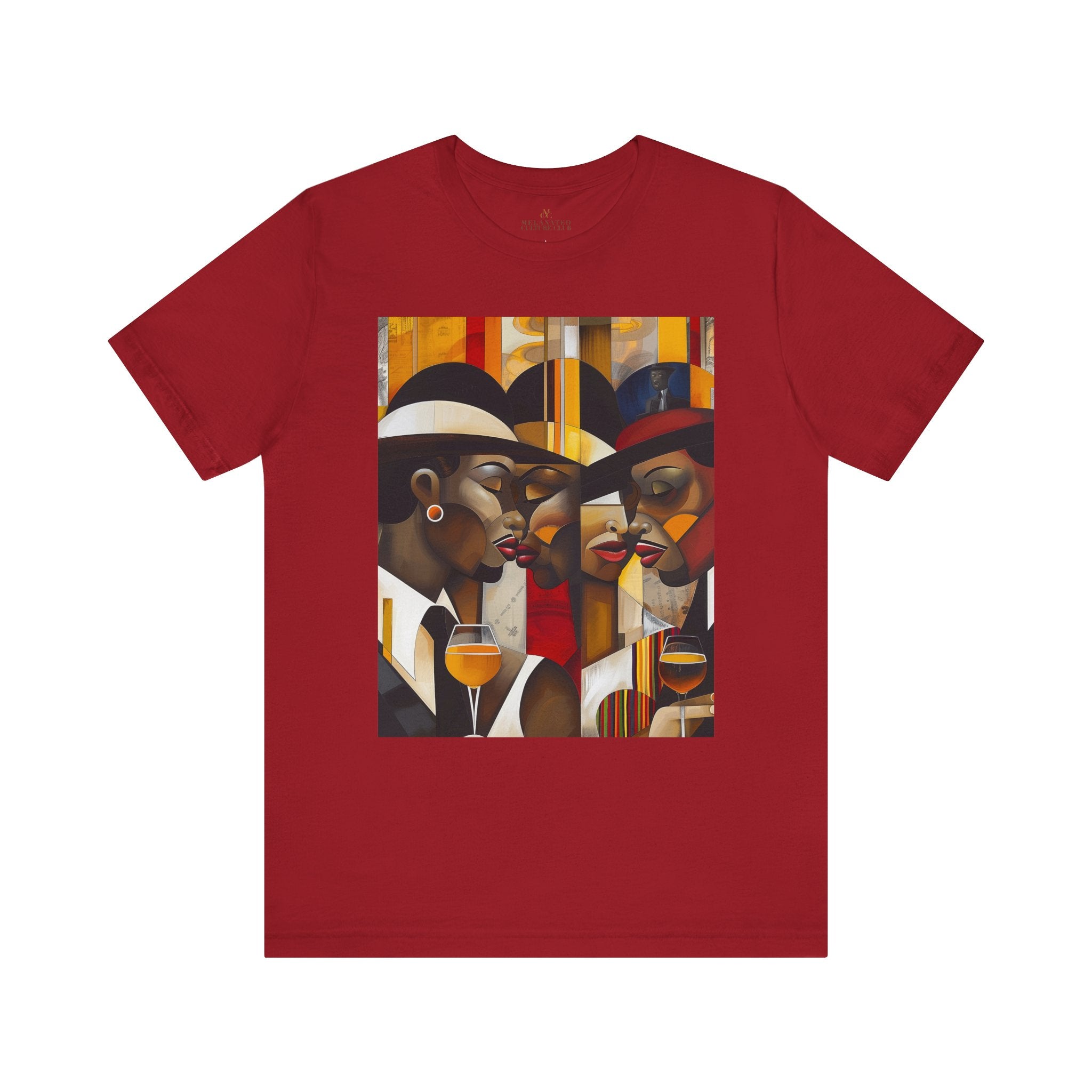 Ladies and Gents Tee Shirt Harlem Inspired - Style 04