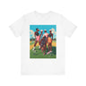 Black Women Golfers Tee Shirt