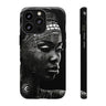 Black Women Abstract Futuristic Tech Phone Case