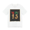 African American Black History graphic t-shirt honoring the 13th Amendment and abolition of slavery in 1865, featuring a bold freedom-inspired Afrocentric design celebrating Black culture, heritage, and Juneteenth pride.