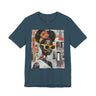 Black Woman Graphic Tee - Boss Babe Shirt - Afrocentric Streetwear Art Fashion- Debonaire
