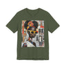 Black Woman Graphic Tee - Boss Babe Shirt - Afrocentric Streetwear Art Fashion- Debonaire