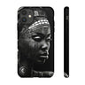 Black Women Abstract Futuristic Tech Phone Case