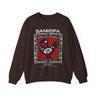 Adinkra Sankofa Sweatshirt with Ghana’s iconic bird symbol and cultural definition. Afrocentric unisex pullover celebrating African heritage, history, and Black pride.