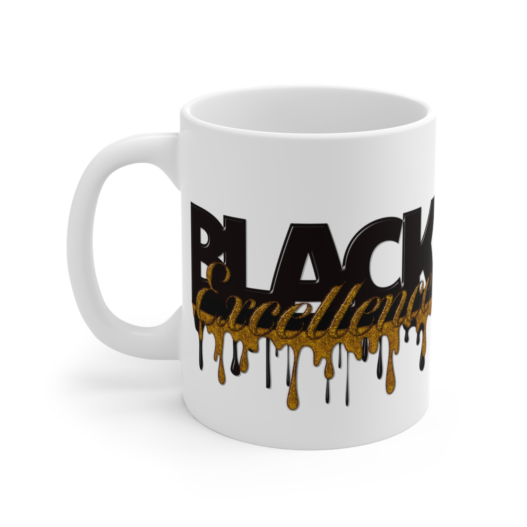 Black Excellence Coffee Mug.