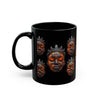 African Tribal Mask Coffee Mug 