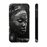 Black Women Abstract Futuristic Tech Phone Case