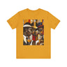 Ladies and Gents Tee Shirt Harlem Inspired - Style 04