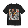 Black Woman Graphic Tee - Boss Babe Shirt - Afrocentric Streetwear Art Fashion- Debonaire