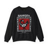 Adinkra Sankofa Sweatshirt with Ghana’s iconic bird symbol and cultural definition. Afrocentric unisex pullover celebrating African heritage, history, and Black pride.
