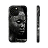 Black Women Abstract Futuristic Tech Phone Case