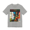 Juneteenth Emancipation Day tee shirt featuring chains wrapped around bare feet symbolizing liberation from slavery, freedom, resilience, and African American history.