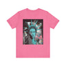 Statue of Liberty Tee African American Woman in pink - Style 09