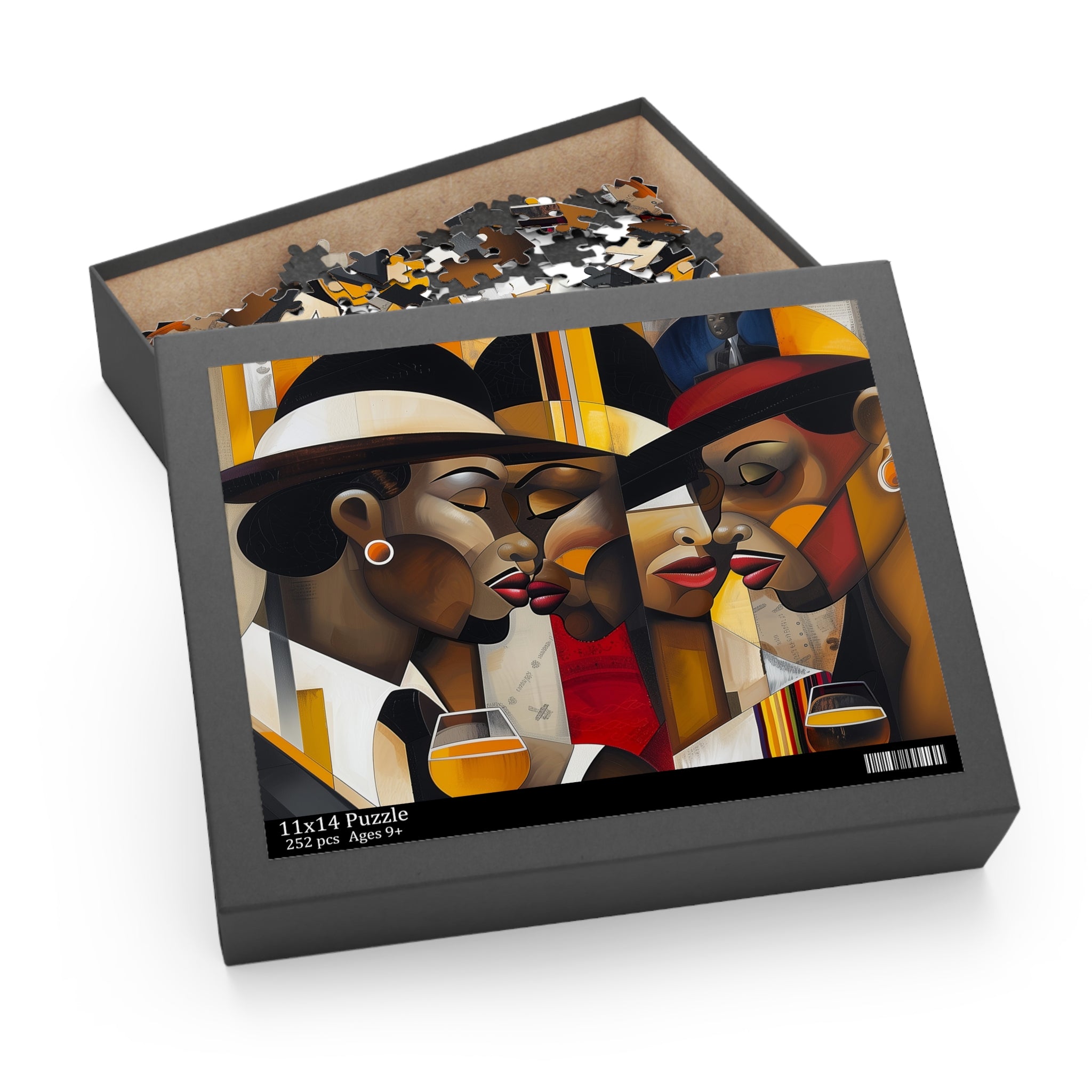 Harlem Ladies and Gents Jigsaw Puzzle  Art Therapy - Style 04