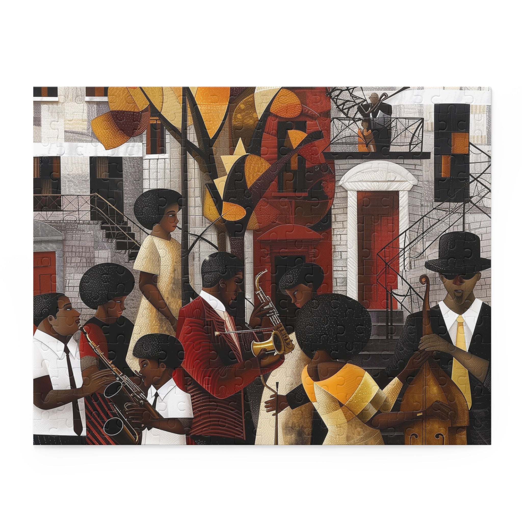 African American Jazz Musicians Puzzle Harlem Renaissance