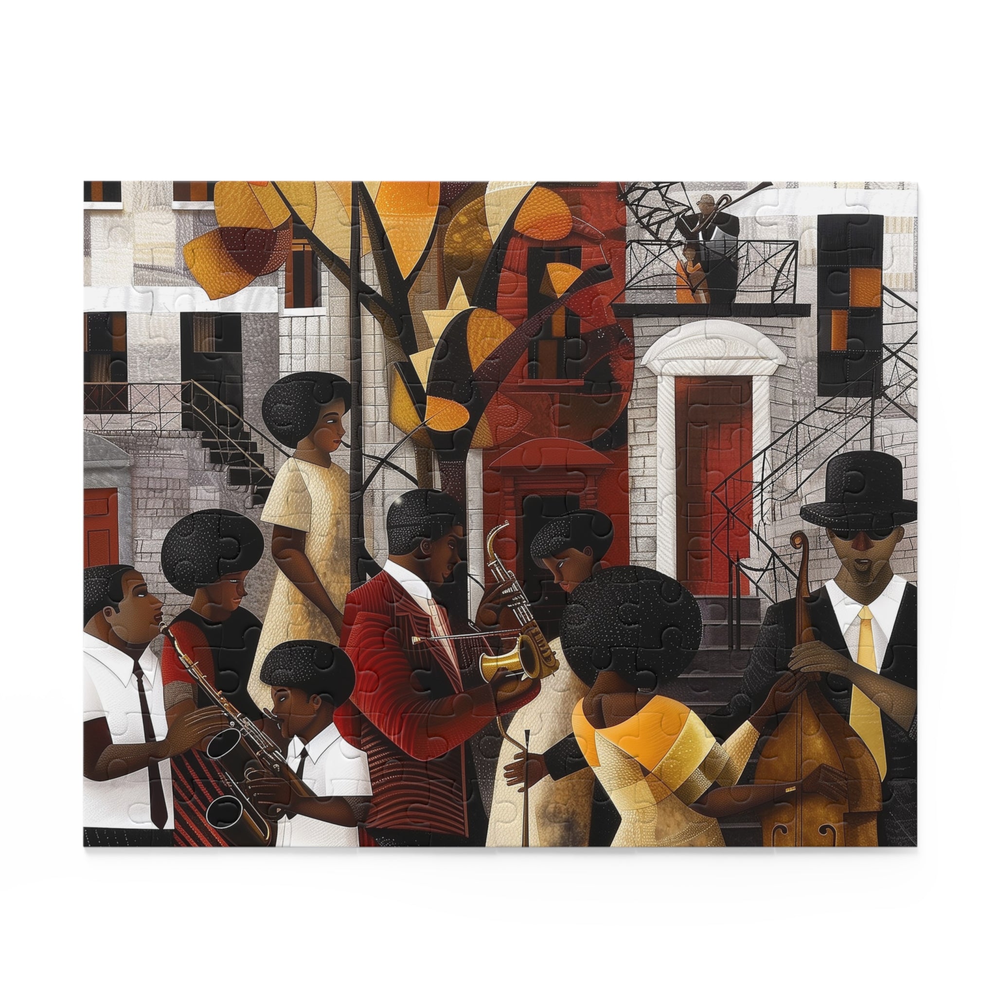 African American Jazz Musicians Puzzle Harlem Renaissance