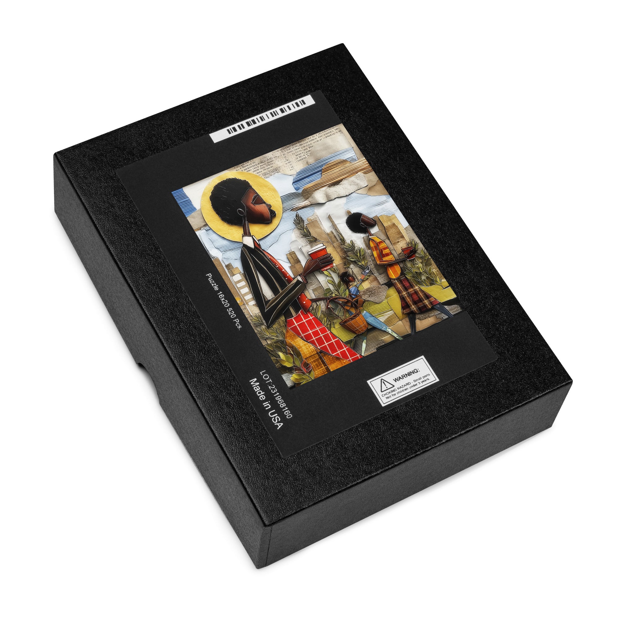 Morning Rush Hour Scene in Manhattan Jigsaw Puzzle - Ver. 26