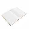 Black Woman with African Dreadlocks Journal Yellow Brick Road Follow Your Dream