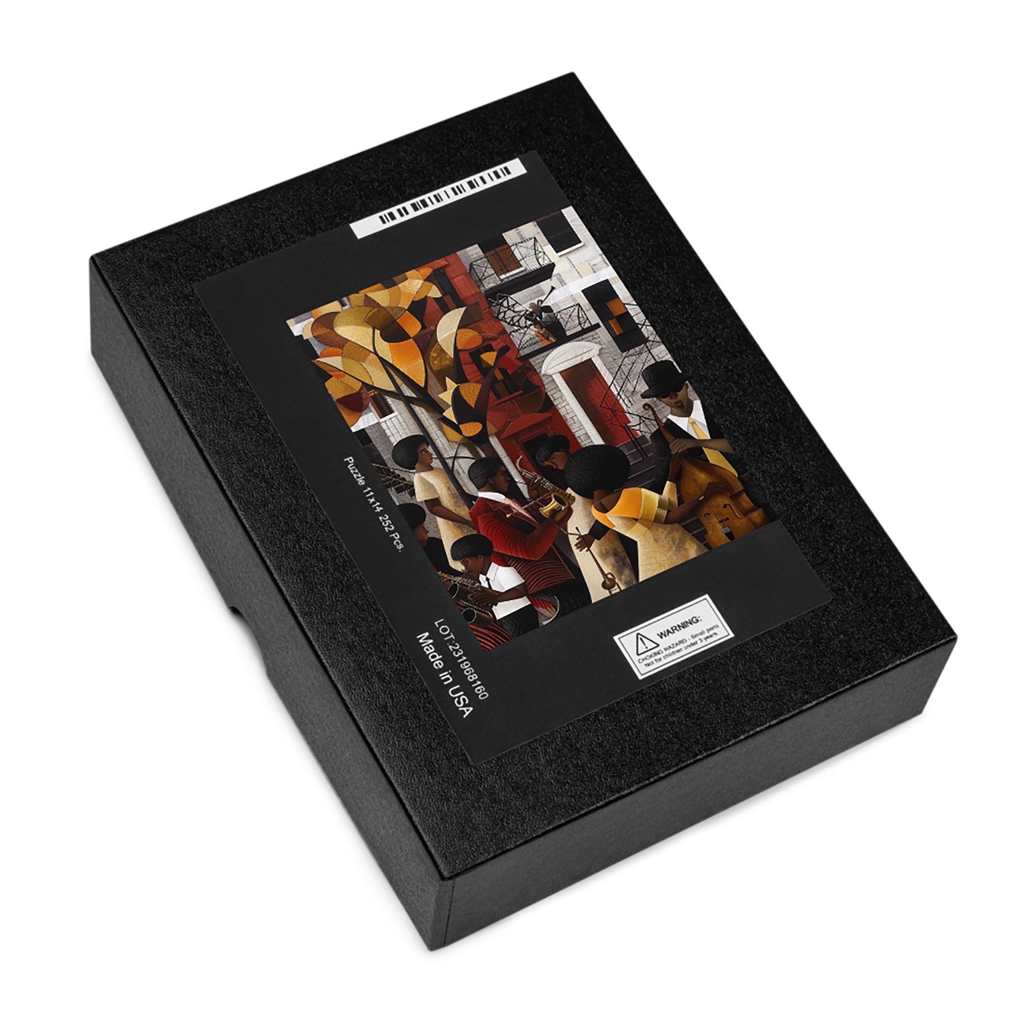 African American Jazz Musicians Jigsaw Puzzle - Style 1A