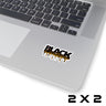 Black Excellence African American Pride Sticker